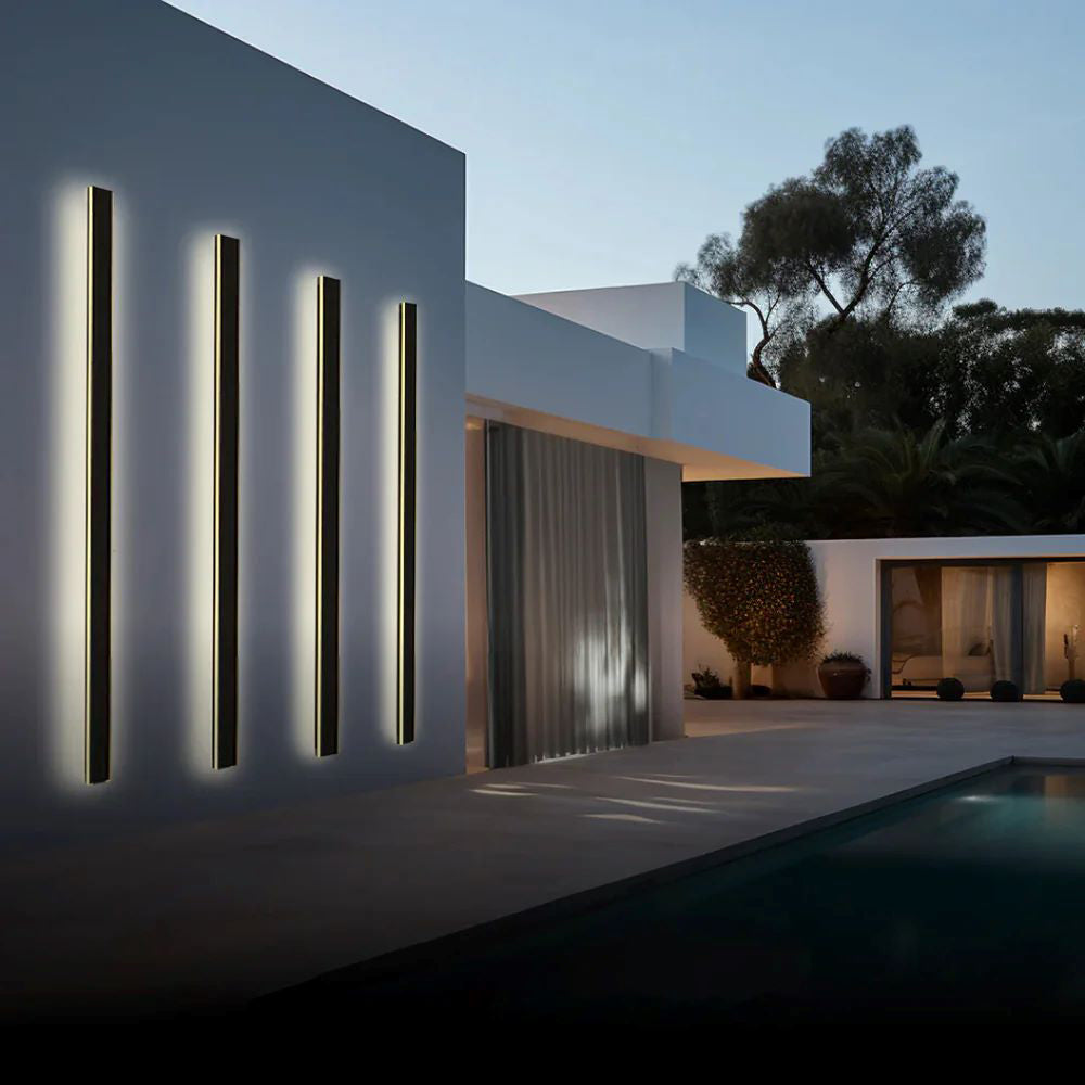 Architectural Vertical LED Wall Light – Remote, RGB & Motion Options