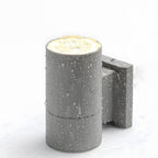 Cylinder LED Outdoor Wall Light – IP65, Up-Down Beam