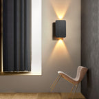 Modern Up-Down Indoor Wall Sconce – 5 Finishes