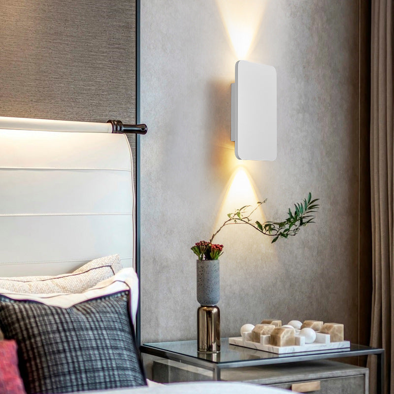 Modern Up-Down Indoor Wall Sconce – 5 Finishes