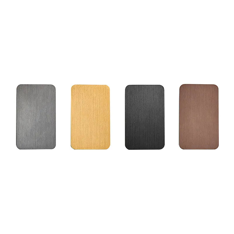 Modern Up-Down Indoor Wall Sconce – 5 Finishes