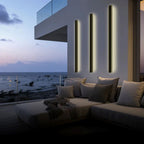 Architectural Vertical LED Wall Light – Remote, RGB & Motion Options