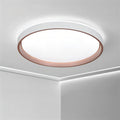 Modern Round LED Flush Mount Ceiling Light – Dimmable Options