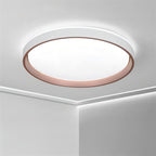 Modern Round LED Flush Mount Ceiling Light – Dimmable Options