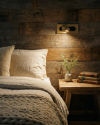 Semi-Circle LED Wall Light – Gold or Dark Grey