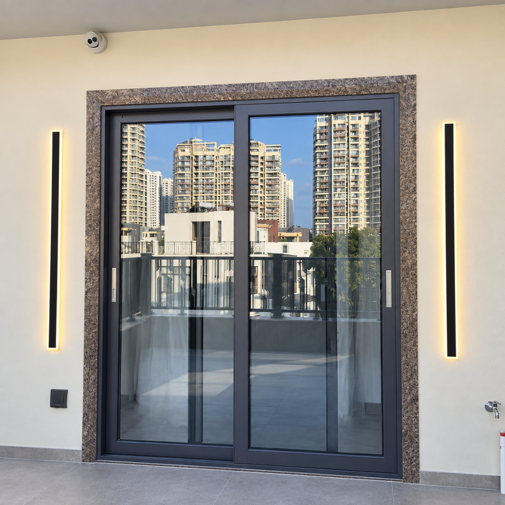 Architectural Vertical LED Wall Light – Remote, RGB & Motion Options