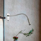 Flexible Gooseneck LED Wall Reading Light – Nickel or Chrome