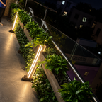 Architectural Vertical LED Wall Light – Remote, RGB & Motion Options