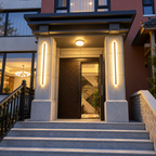 Architectural Vertical LED Wall Light – Remote, RGB & Motion Options