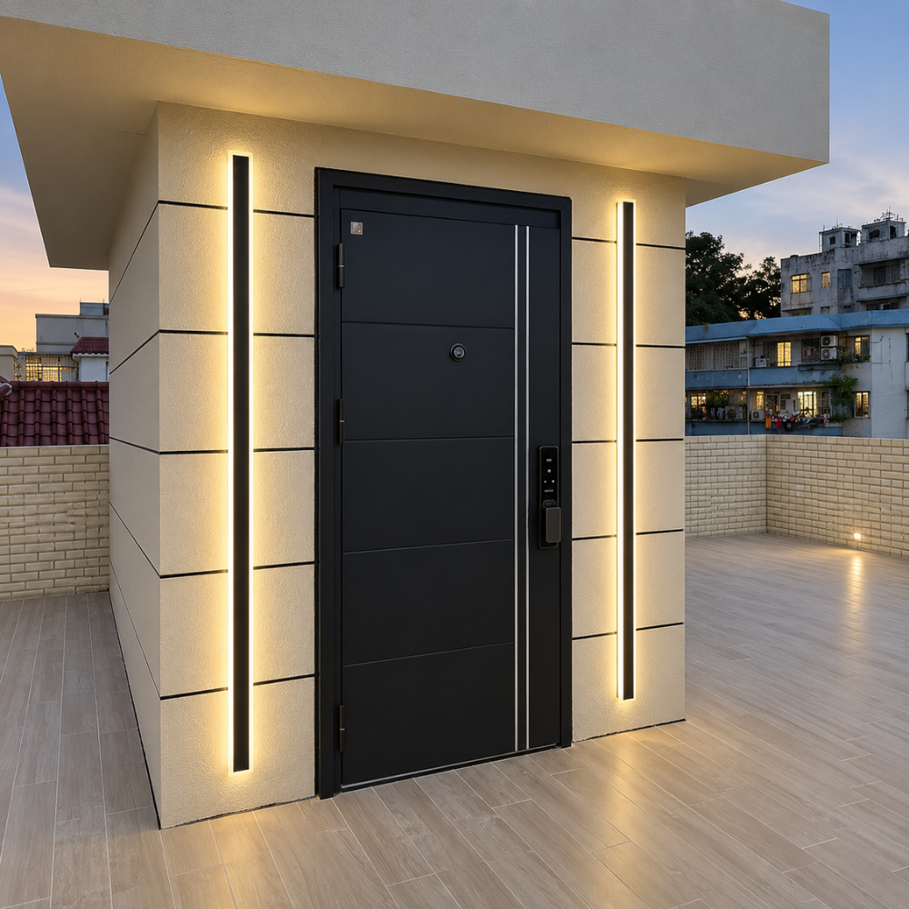 Architectural Vertical LED Wall Light – Remote, RGB & Motion Options