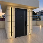 Architectural Vertical LED Wall Light – Remote, RGB & Motion Options