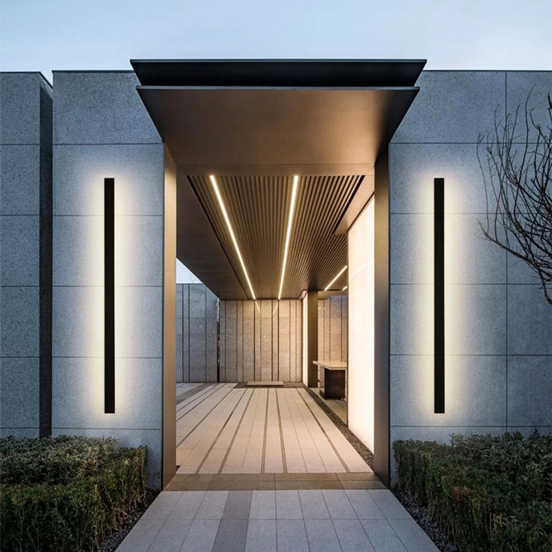 Architectural Vertical LED Wall Light – Remote, RGB & Motion Options