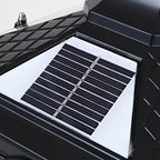 Classic Lantern Outdoor Post Light – Solar or Wired