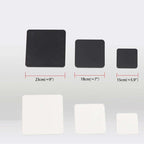 Minimalist LED Wall Sconce – Round or Square, Motion Sensor Option
