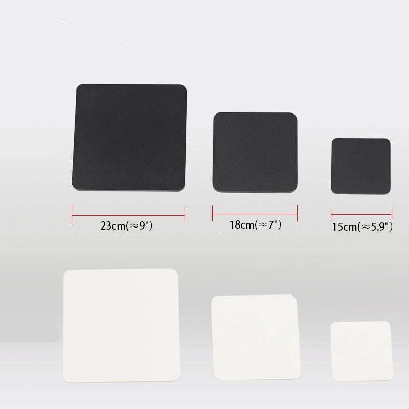 Minimalist LED Wall Sconce – Round or Square, Motion Sensor Option