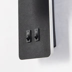 Adjustable LED Spotlight Wall Sconce with Ambient Backlight