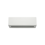 Ceramic Up-Down Wall Light with Rectangular Shade – White