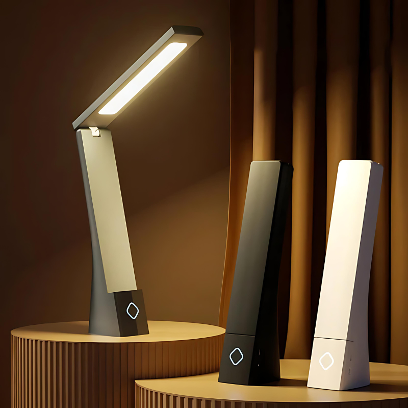 Foldable LED desk lamp