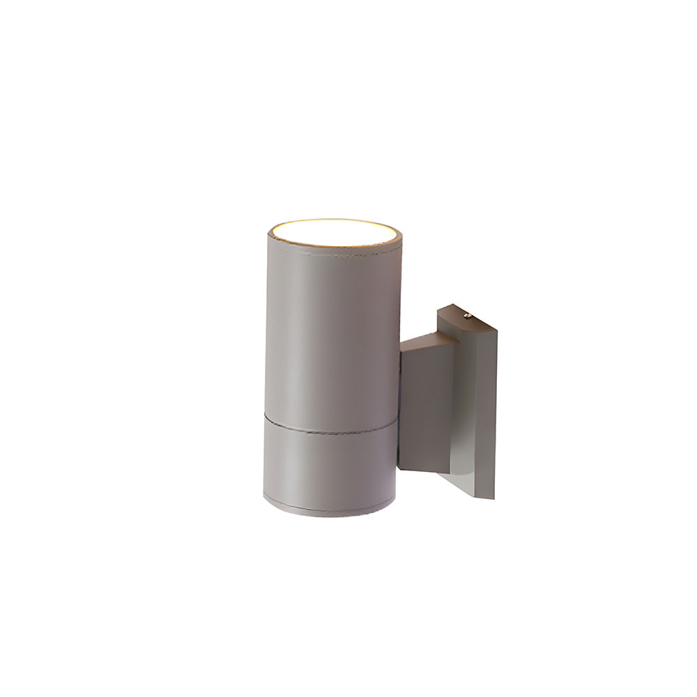 Cylinder LED Outdoor Wall Light – IP65, Up-Down Beam