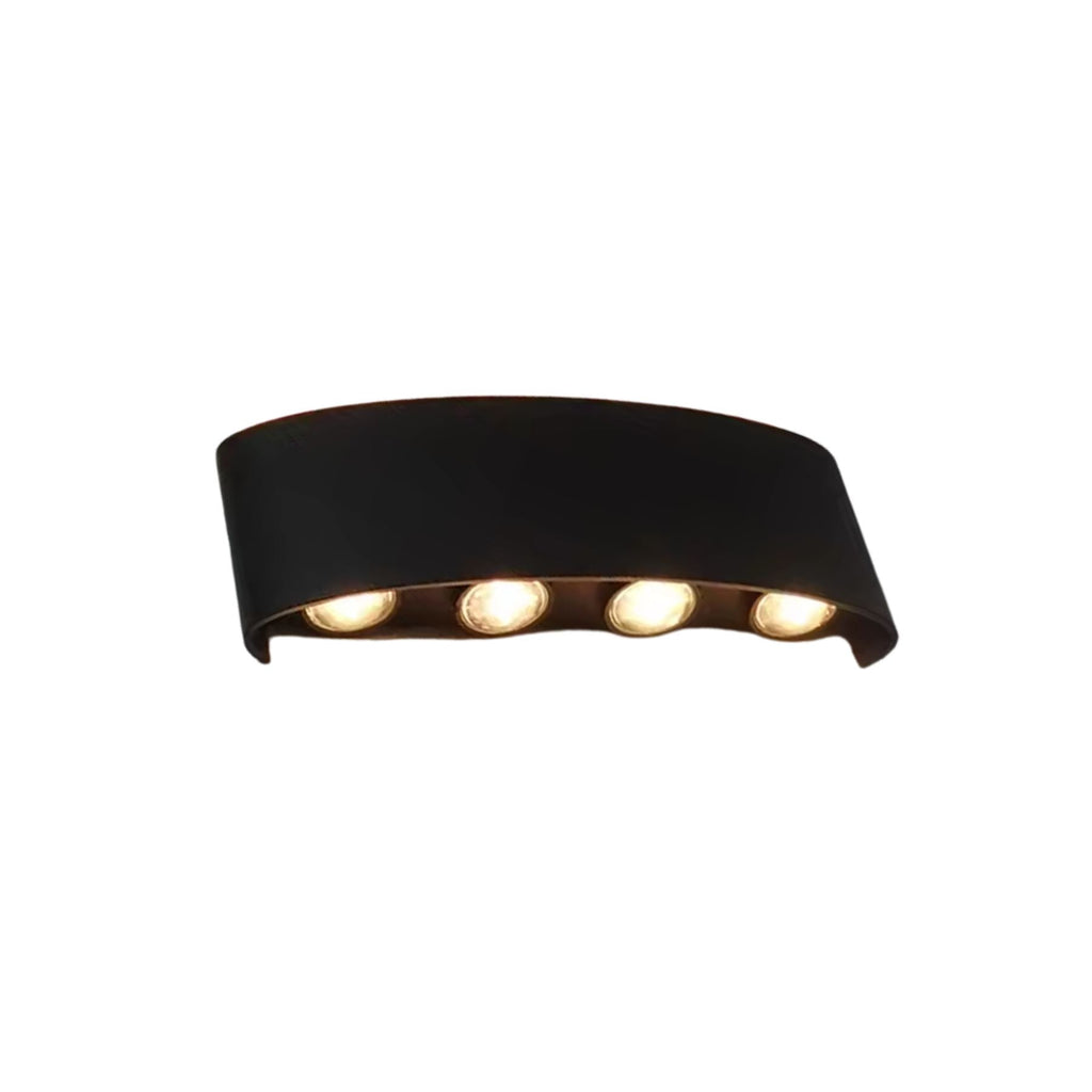Geometric Up-Down LED Outdoor Wall Light – IP65, 2W to 12W