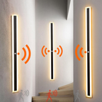 Architectural Vertical LED Wall Light – Remote, RGB & Motion Options