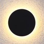 Minimalist LED Wall Sconce – Round or Square, Motion Sensor Option
