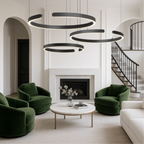 3-Ring LED Scandinavian Pendant Light