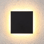 Minimalist LED Wall Sconce – Round or Square, Motion Sensor Option