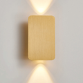 Modern Up-Down Indoor Wall Sconce – 5 Finishes