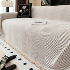 Herringbone Sofa Slipcover – Couch Protector