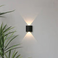 Geometric Up-Down LED Outdoor Wall Light – IP65, 2W to 12W