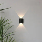 Geometric Up-Down LED Outdoor Wall Light – IP65, 2W to 12W