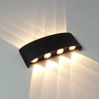 Geometric Up-Down LED Outdoor Wall Light – IP65, 2W to 12W
