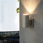 Cylinder LED outdoor wall light IP65