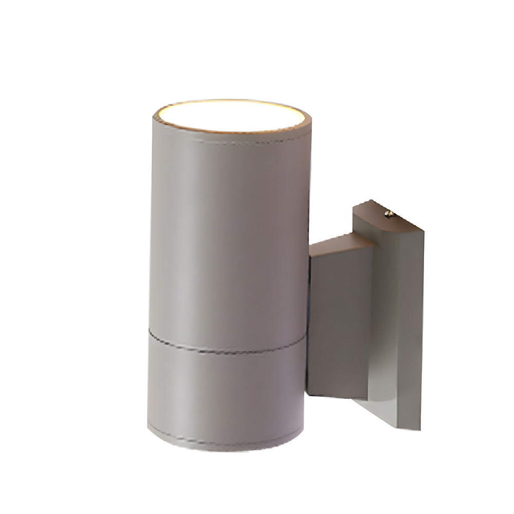 Cylinder LED Outdoor Wall Light – IP65, Up-Down Beam