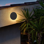 Minimalist LED Wall Sconce – Round or Square, Motion Sensor Option
