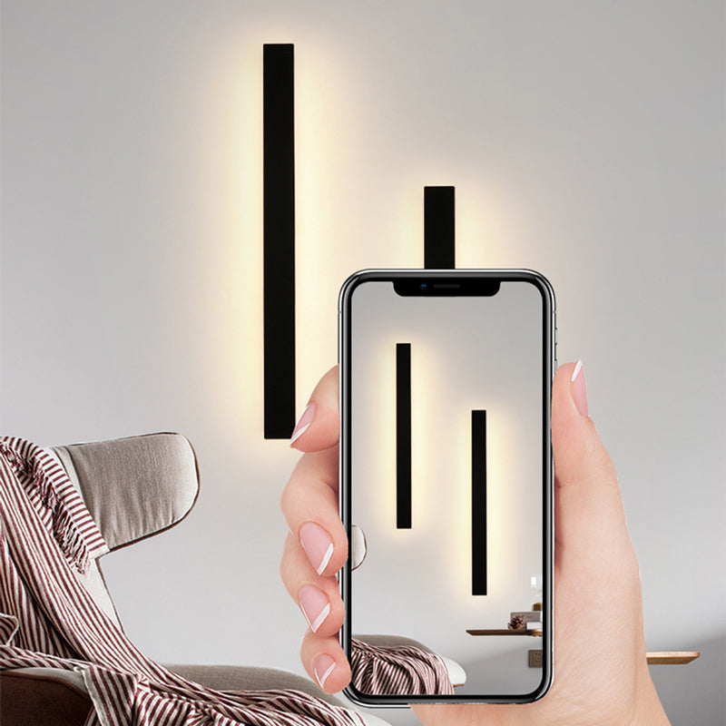 Architectural Vertical LED Wall Light – Remote, RGB & Motion Options