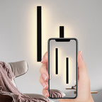 Architectural Vertical LED Wall Light – Remote, RGB & Motion Options