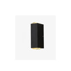 Scandi Up-Down LED Outdoor Wall Light – Black, Dimmable Options