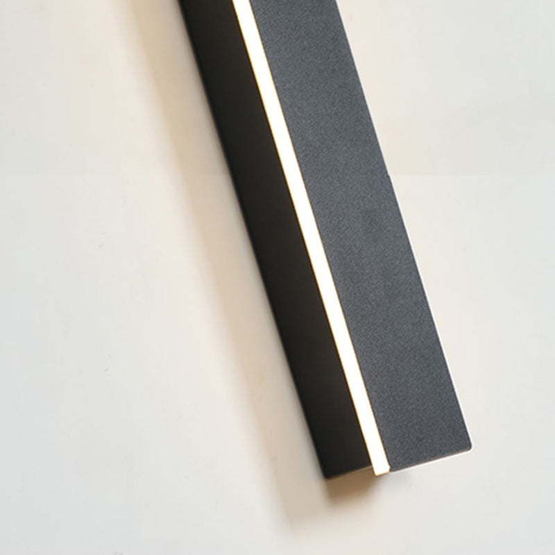 Architectural Vertical LED Wall Light – Remote, RGB & Motion Options