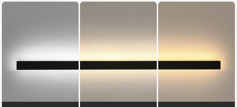 Architectural Vertical LED Wall Light – Remote, RGB & Motion Options