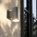 Cylinder LED Outdoor Wall Light – IP65, Up-Down Beam