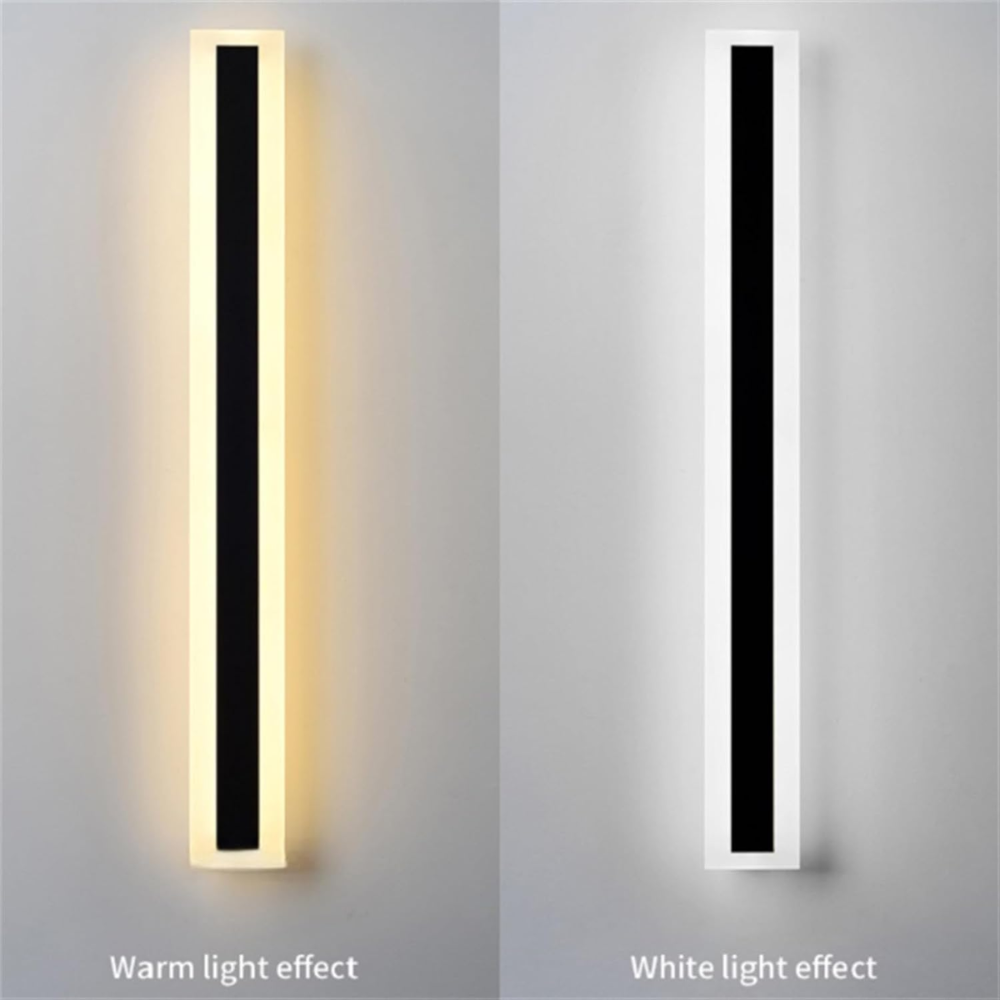 Architectural Vertical LED Wall Light – Remote, RGB & Motion Options