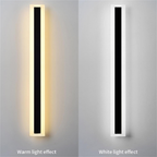 Architectural Vertical LED Wall Light – Remote, RGB & Motion Options