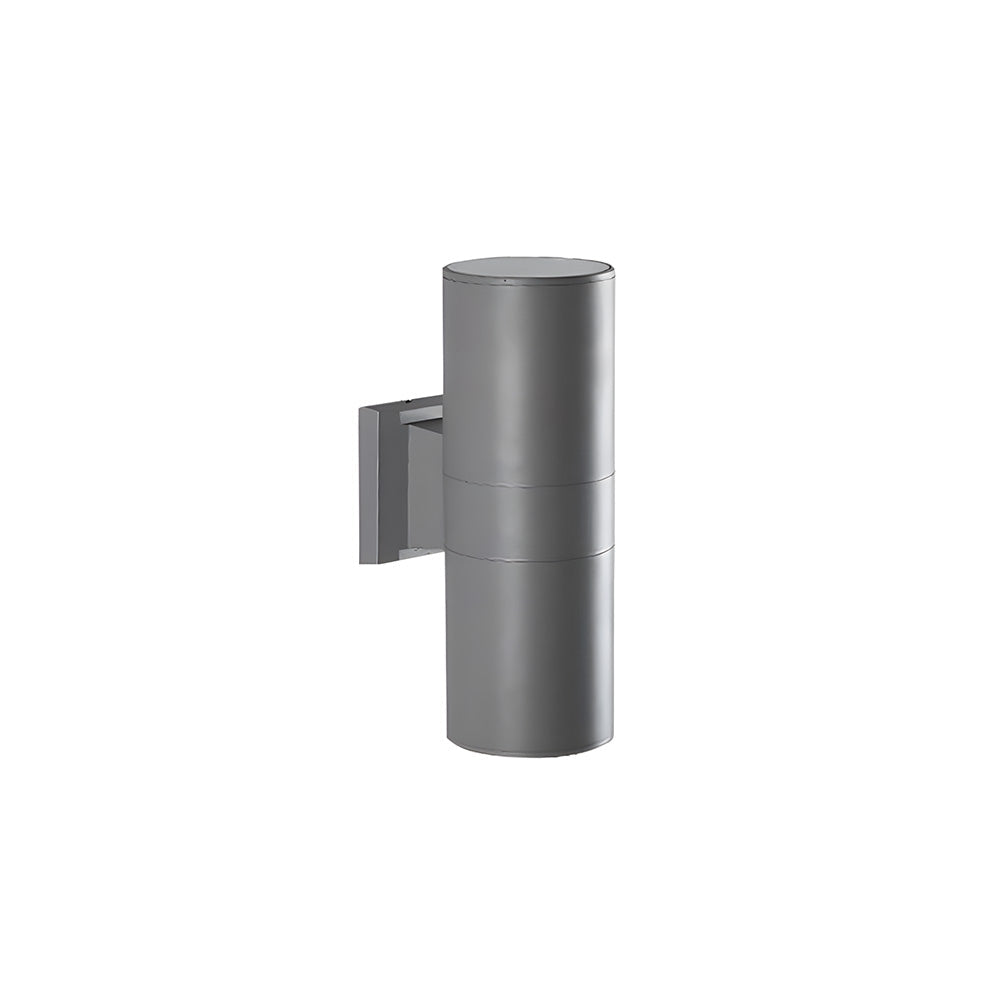 Cylinder LED Outdoor Wall Light – IP65, Up-Down Beam