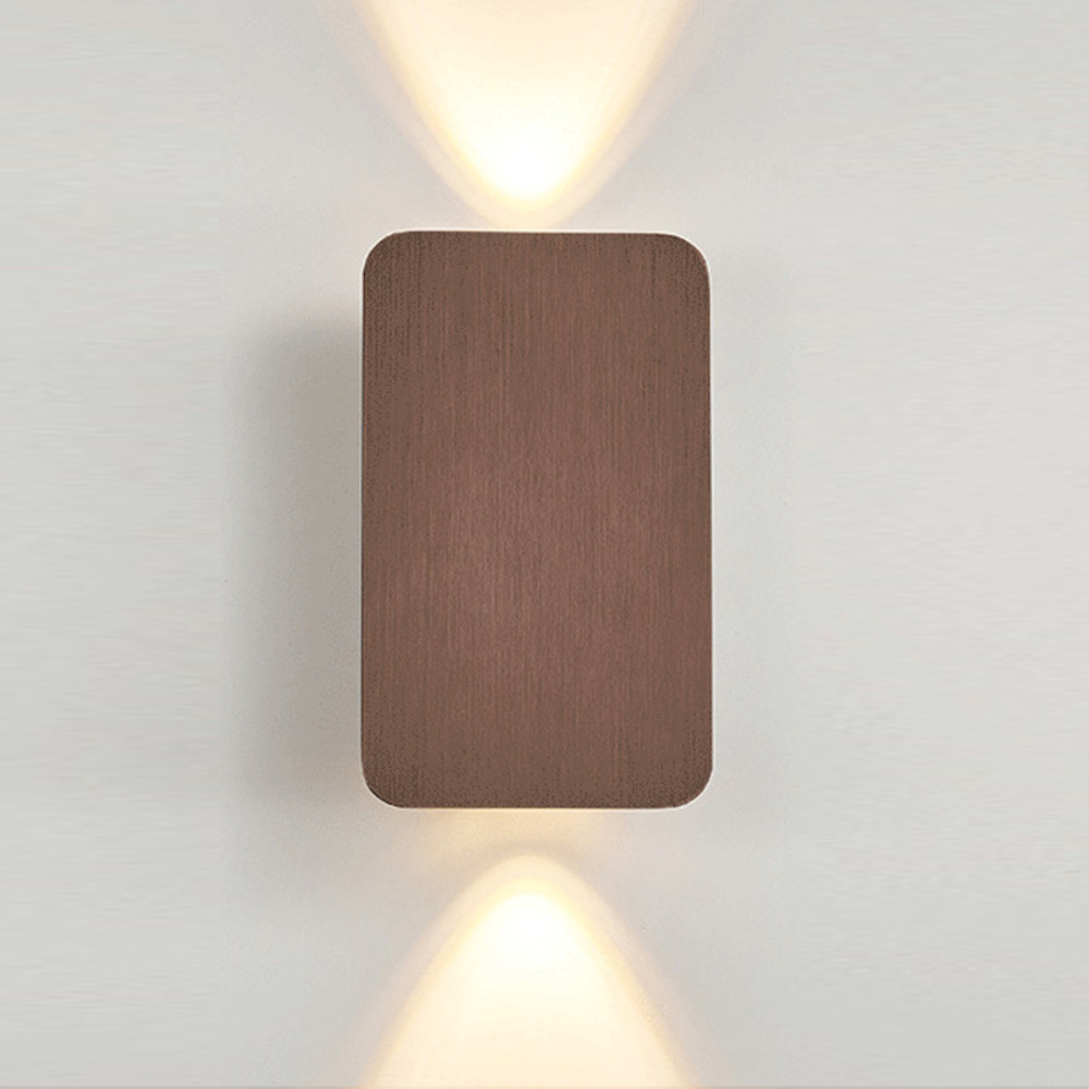 Modern Up-Down Indoor Wall Sconce – 5 Finishes