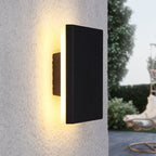 Minimalist LED Wall Sconce – Round or Square, Motion Sensor Option