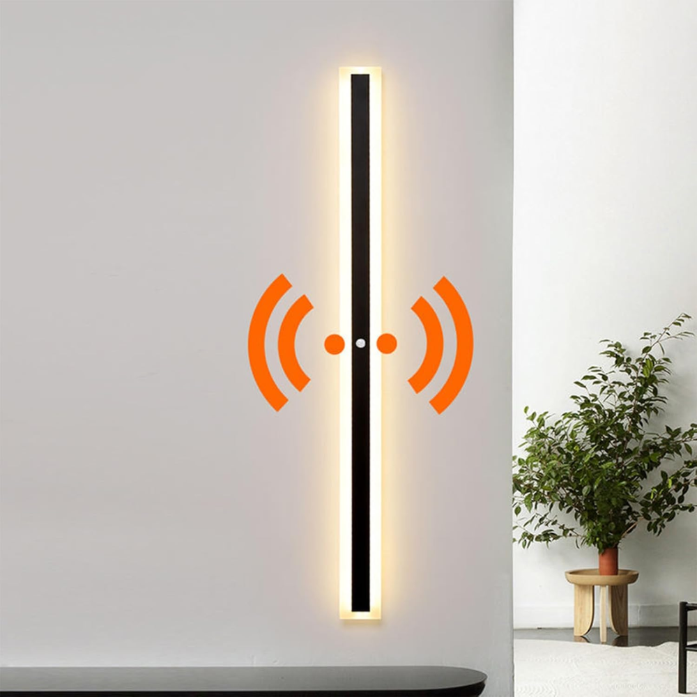 Architectural Vertical LED Wall Light – Remote, RGB & Motion Options