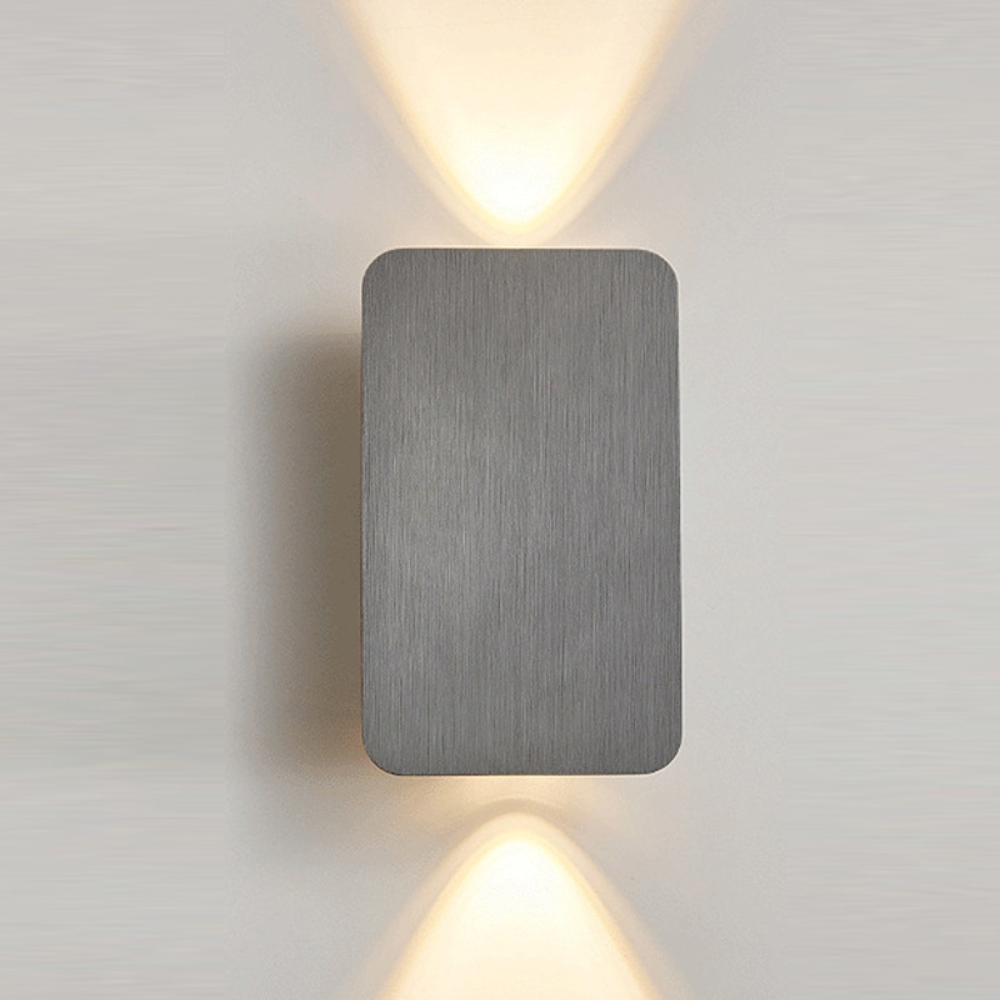 Modern Up-Down Indoor Wall Sconce – 5 Finishes