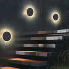 Minimalist LED Wall Sconce – Round or Square, Motion Sensor Option